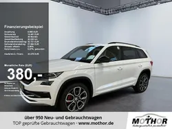Moonweiss Gebraucht 2020 Skoda Kodiaq RS SUV | 35.078 € (Fairer Preis)