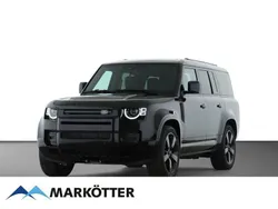 Schwarz Gebraucht 2024 Land Rover Defender SE Dynamic SUV | 88.695 € (Teuer)
