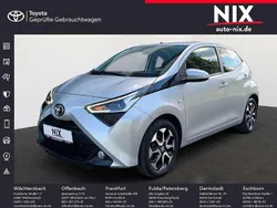 Merlansilber mica metallic Gebraucht 2018 Toyota Aygo Basis Kleinwagen | 9.370 € (Etwas zu teuer)
