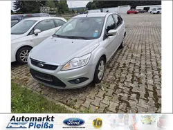 Moondust silver (metallic) Gebraucht 2008 Ford Focus Style Limousine | 1.490 € (Superpreis)
