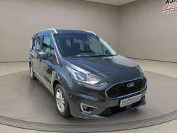 Magneticgrau (metallic) Gebraucht 2019 Ford Grand Tourneo Connect Titanium Van / Kleinbus | 22.980 € (Teuer)