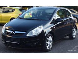 Saphirschwarz mineraleffekt (metallic) Gebraucht 2009 Opel Corsa Edition Kleinwagen | 1.150 € (Guter Preis)
