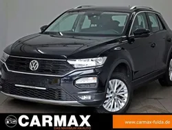 Schwarz Gebraucht 2018 VW T-Roc LOUNGE SUV | 18.100 € (Fairer Preis)