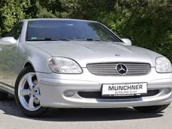 Grau Gebraucht 2000 Mercedes SLK200 Edition Cabrio | 4.999 € (Guter Preis)