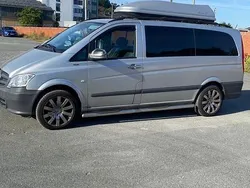 Grau Gebraucht 2014 Mercedes Vito Van / Kleinbus | 11.750 €