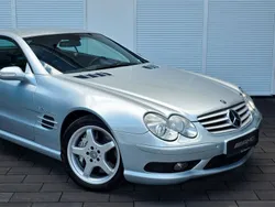 Silber Gebraucht 2003 Mercedes SL55 AMG AMG Cabrio | 35.800 € (Fairer Preis)