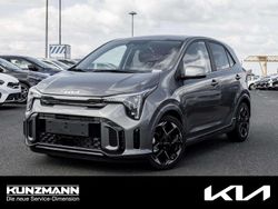 Grau Gebraucht 2025 Kia Picanto GT-Line Kleinwagen | 18.889 € (Fairer Preis)