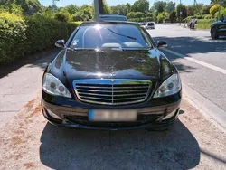 Schwarz Gebraucht 2007 Mercedes S320 Limousine | 9.900 € (Fairer Preis)