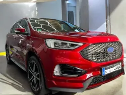 Rot Gebraucht 2019 Ford Edge ST-Line SUV | 25.500 € (Fairer Preis)