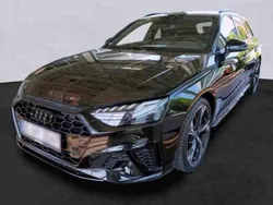 Mythosschwarz metallic Gebraucht 2024 Audi A4 S-Line Kombi | 33.950 € (Fairer Preis)