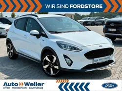 Frozen white Gebraucht 2021 Ford Fiesta Active Kleinwagen | 16.990 € (Fairer Preis)