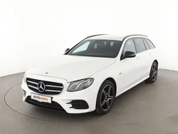 Weiß Gebraucht 2020 Mercedes E300 AMG line Kombi | 29.300 €