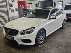 Weiß Gebraucht 2016 Mercedes E350 AMG Limousine | 25.990 € (Fairer Preis)