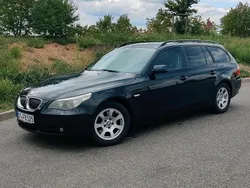 Schwarz Gebraucht 2006 BMW 525 Kombi | 3.900 €