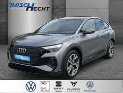 Grau Gebraucht 2022 Audi Q4 Sportback e-tron S-Line SUV | 25.830 € (Guter Preis)