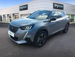 Artense silber Gebraucht 2021 Peugeot e-2008 GTi SUV | 19.990 € (Fairer Preis)