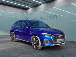 Blau Gebraucht 2022 Audi Q5 S-Line SUV | 49.090 € (Teuer)