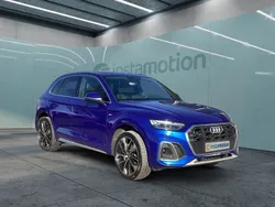 Blau Gebraucht 2022 Audi Q5 S-Line SUV | 49.090 €