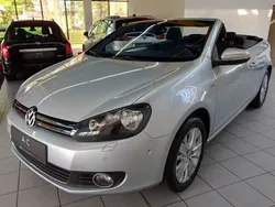 Silber Gebraucht 2013 VW Golf Cabriolet Life Cabrio | 8.980 € (Fairer Preis)