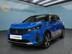 Blau Gebraucht 2021 Peugeot 3008 Van / Kleinbus | 24.599 € (Etwas zu teuer)