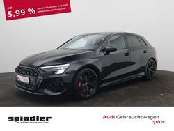 Mythosschwarz metallic Gebraucht 2024 Audi RS3 Sport Limousine | 59.380 € (Fairer Preis)