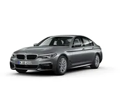 Blau Gebraucht 2018 BMW 530 M Sport Limousine | 34.850 € (Etwas zu teuer)