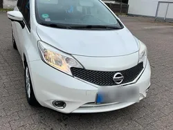 Weiß Gebraucht 2014 Nissan Note Van / Kleinbus | 5.490 €