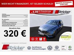 Quarzgrau metallic Gebraucht 2021 Skoda Octavia RS Kombi | 26.949 € (Guter Preis)