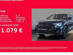 Blau Neu 2025 Audi SQ8 Ambiente SUV | 123.527 € (Guter Preis)