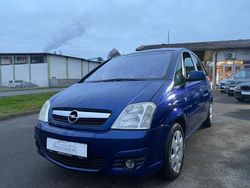 Blau Gebraucht 2008 Opel Meriva Edition Van / Kleinbus | 1.850 € (Fairer Preis)
