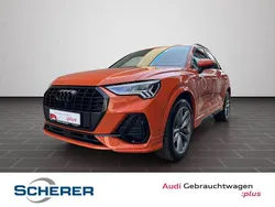 Orange Gebraucht 2022 Audi Q3 S-Line SUV | 31.690 € (Fairer Preis)