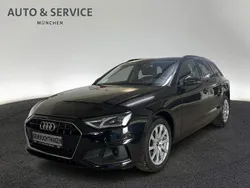 Schwarz Gebraucht 2022 Audi A4 Kombi | 23.960 € (Superpreis)