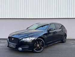 Schwarz Gebraucht 2017 Jaguar XF Sportbrake R-Sport Kombi | 13.490 € (Etwas zu teuer)