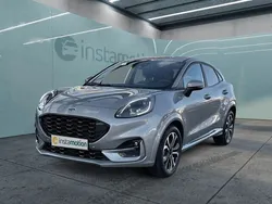 Silber Gebraucht 2023 Ford Puma ST-Line SUV | 21.650 € (Superpreis)