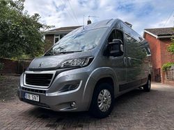 Grau Gebraucht 2021 Peugeot Boxer Van | 16.700 € (Superpreis)
