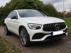 Weiß Gebraucht 2020 Mercedes GLC43 AMG AMG Coupé | 56.990 € (Teuer)