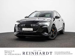 Mythosschwarz metallic Gebraucht 2022 Audi e-tron Sportback Black Edition SUV | 43.450 € (Fairer Preis)