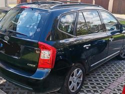 Schwarz Gebraucht 2009 Kia Carens Van / Kleinbus | 1.499 €