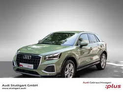 Apfelgrün metallic Gebraucht 2023 Audi Q2 Advanced Plus SUV | 24.720 € (Fairer Preis)