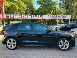 Mythosschwarz metallic Gebraucht 2022 Audi A1 S-Line Kleinwagen | 25.500 € (Etwas zu teuer)