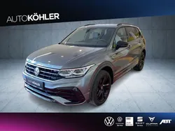 Grau Gebraucht 2024 VW Tiguan Allspace R-line SUV | 49.900 € (Teuer)