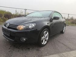 Schwarz Gebraucht 2013 VW Golf Cabriolet Life Cabrio | 8.900 € (Guter Preis)