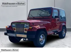 Rot Gebraucht 1992 Jeep Wrangler Laredo SUV | 26.890 €