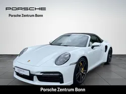 Weiss Gebraucht 2024 Porsche 911 Turbo S Cabriolet Cabrio | 239.911 € (Superpreis)