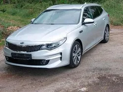 Silber Gebraucht 2017 Kia Optima 3 Kombi | 9.500 € (Guter Preis)
