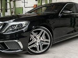 Schwarz Gebraucht 2014 Mercedes S65 AMG Luxury Limousine | 34.900 €