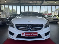Weiß Gebraucht 2014 Mercedes CLA220 Limousine | 13.490 € (Fairer Preis)
