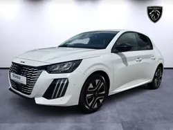 Weiß Neu 2025 Peugeot 208 Allure Kleinwagen | 24.990 € (Teuer)