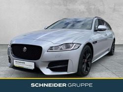 Indus silver Gebraucht 2018 Jaguar XF Sportbrake R-Sport Kombi | 21.990 € (Guter Preis)