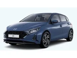 Vibrant blue / mic Neu 2025 Hyundai i20 Trend Limousine | 22.990 € (Fairer Preis)